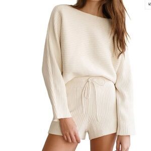 Reformation Woman Cort Ribbed Sweater‎